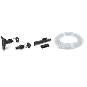 Set mit Wasserhahn, Schlauch für Regenwasserbehälter Prosperplast Icanset5
