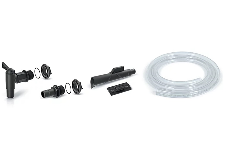 Set mit Wasserhahn, Schlauch für Regenwasserbehälter Prosperplast Icanset5