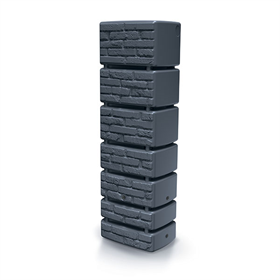 Regenwassertank Tower Brick - anthrazit Prosperplast IDTB350-S433