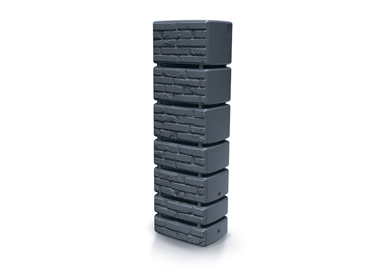 Regenwassertank Tower Brick - anthrazit Prosperplast IDTB350-S433
