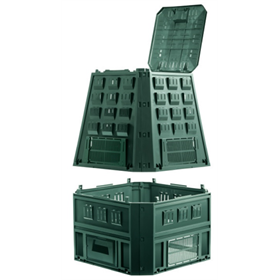 Komposter 850l grün Prosperplast IKEV850Z