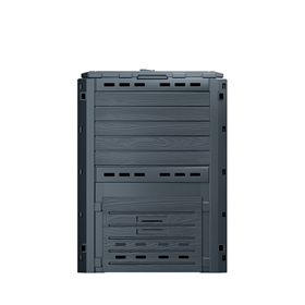 Komposter COMPOGREEN WOODY - anthrazit Prosperplast IKL280-S433