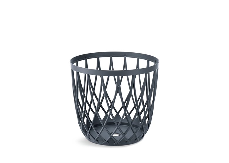Korb UNIQUBO - anthrazit Prosperplast IKUB20-S433