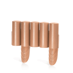 Gartenpalisade PALISADE - Terrakotta Prosperplast IPALPLUS-R624