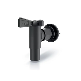 Regenwasserhahn CANTAP - schwarz Prosperplast ITAP2-S411