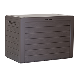 Gartenbox WOODEBOX 190l umbra Prosperplast MBWL190-440U