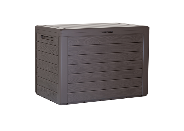 Gartenbox WOODEBOX 190l umbra Prosperplast MBWL190-440U