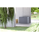 Gartenbox WOODEBOX 190l anthrazit Prosperplast MBWL190-S433