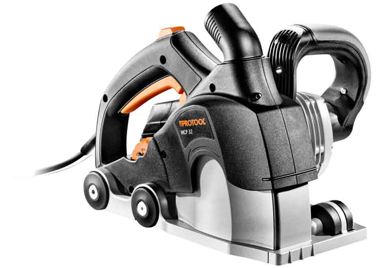 Mauernutfräse Protool WCP 32 VCP SET