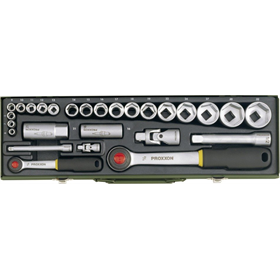 27-tlg. Steckschlüsselsatz Proxxon PR23020