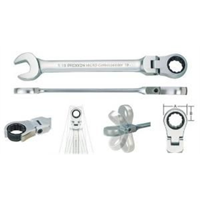 MICRO-Combispeeder mit Gelenk SW 17 mm Proxxon PR23054