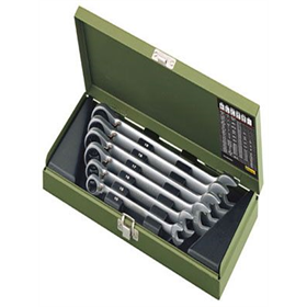 6-tlg. Schlüsselsatz Combispeeder 10-19mm Proxxon PR23124