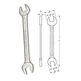 Flachschlüssel 10x13mm Proxxon PR23838