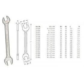 Doppelmaulschlüssel 41x46 mm Proxxon PR23866