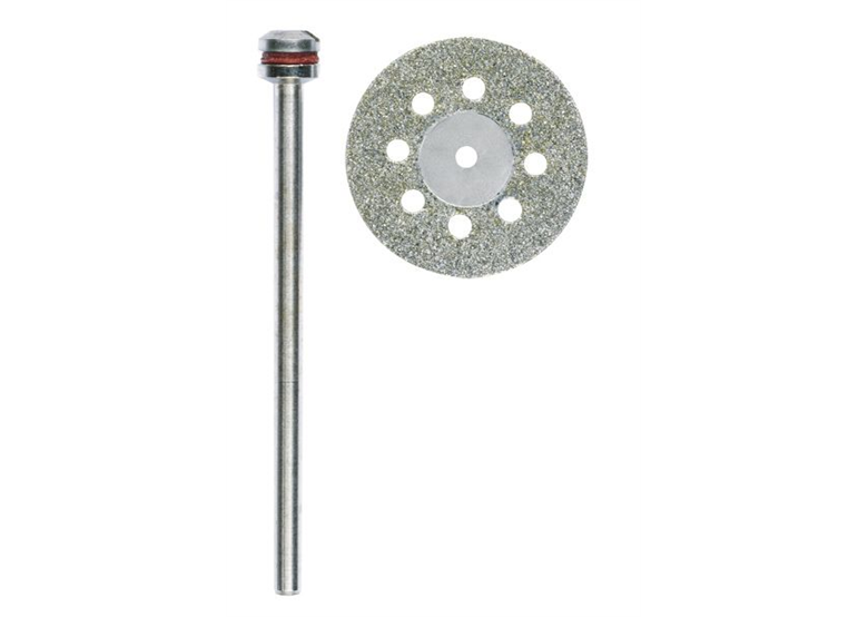 Diamant-Trennscheibe mit Löchern, 20mm, 1 Stk. Proxxon PR28844