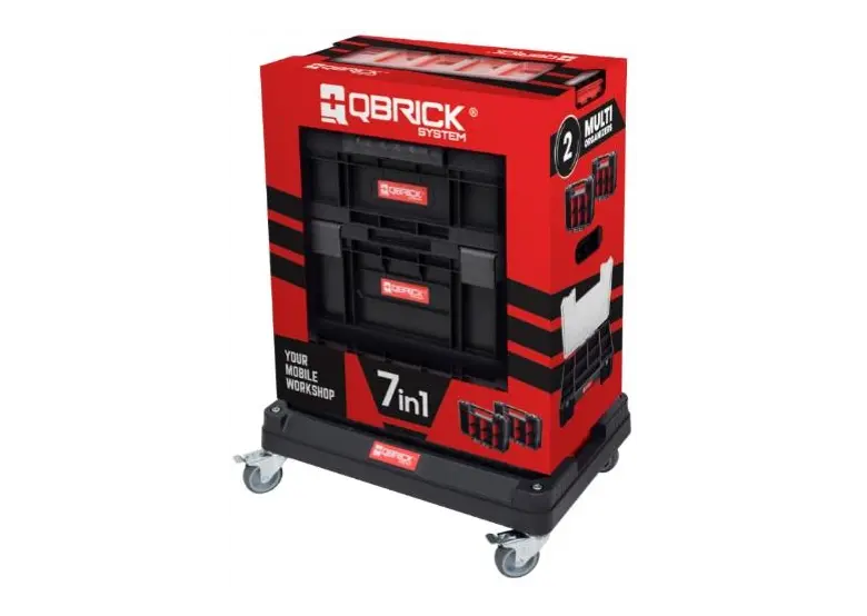 Mobile Werkstatt Qbrick PROMO SET II 7in1
