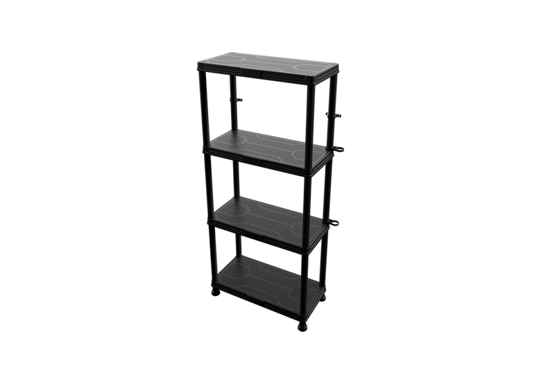 Werkstattregal aus Kunststoff Qbrick Regular Shelving System 60/30x4