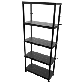 Werkstattregal aus Kunststoff Qbrick Regular Shelving System 74/32x5