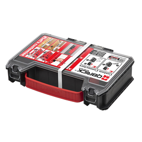 Schnellverbinder für Prägewalze Qbrick System Custom Connectors Set 1