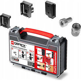 Schnellkupplungen mit Molen Qbrick System Custom Connectors Set 2