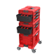 Satz modularer Behälter Qbrick System Custom Deep Modular Bin Set
