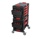 Satz modularer Behälter Qbrick System Custom Deep Modular Bin Set