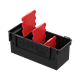 Satz modularer Behälter Qbrick System Custom Deep Modular Bin Set