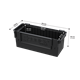 Satz modularer Behälter Qbrick System Custom Deep Modular Bin Set