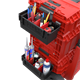 Satz modularer Behälter Qbrick System Custom Deep Modular Bin Set