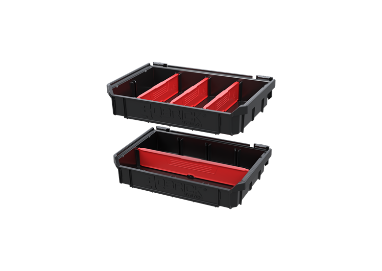 Modulare Regale Qbrick System Custom TOOLBOX SHELF SET