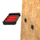 Modulare Regale Qbrick System Custom TOOLBOX SHELF SET