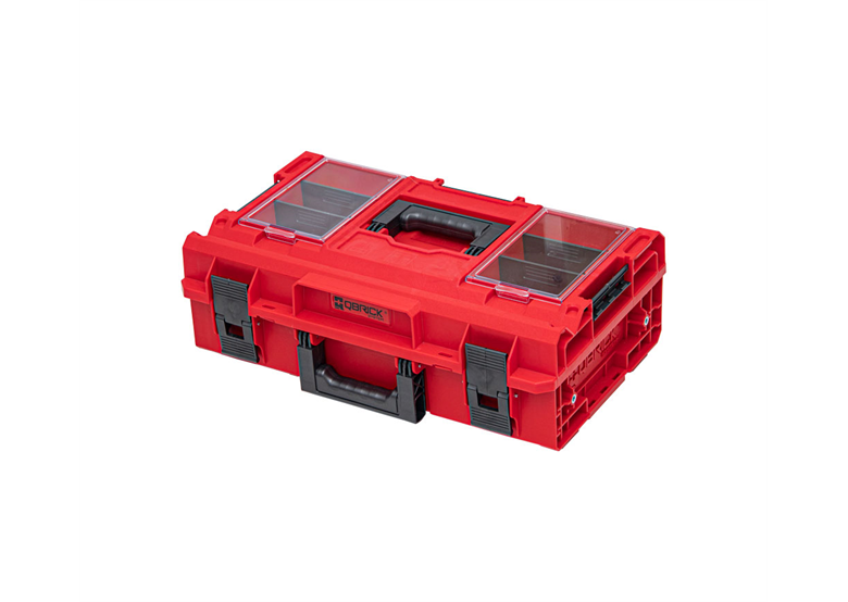 Werkzeugkasten, modular Qbrick System ONE 2.0 200 PROFI RED Ultra HD