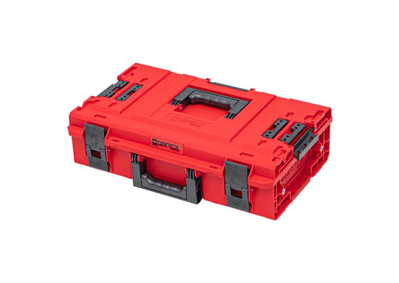 Werkzeugkasten, modular Qbrick System ONE 2.0 200 VARIO RED Ultra HD