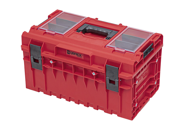 Werkzeugkasten, modular Qbrick System ONE 2.0 350 PROFI RED Ultra HD