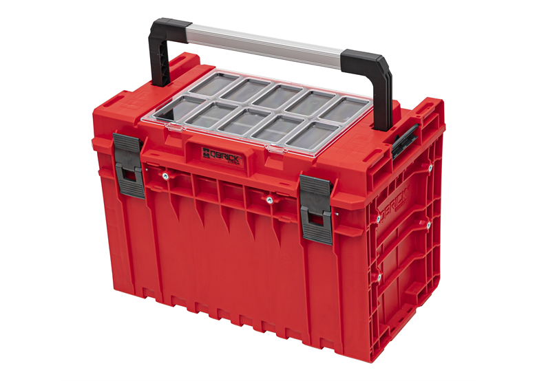 Werkzeugbox Qbrick System ONE 2.0 450 Expert RED Ultra HD Custom