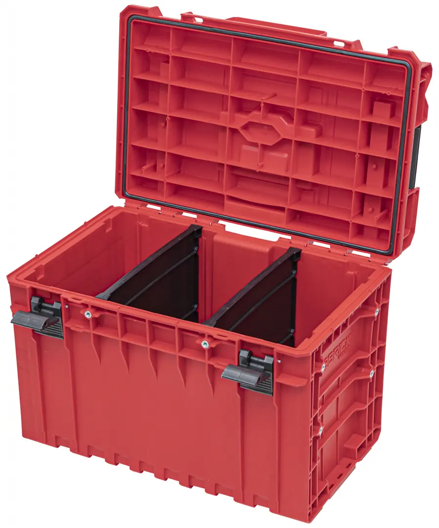 Werkzeugkasten, modular Qbrick System ONE 2.0 450 TECHNIK RED Ultra HD
