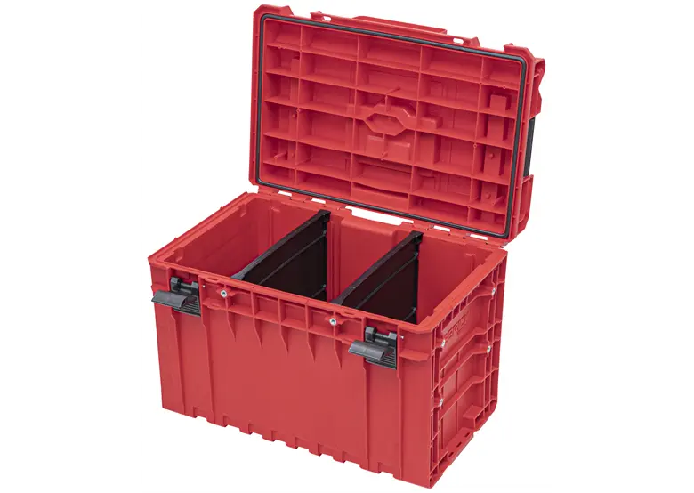 Werkzeugkasten, modular Qbrick System ONE 2.0 450 TECHNIK RED Ultra HD