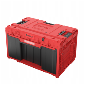 Kommode mit einer großen Schublade Qbrick System ONE 2.0 DRAWER 1 TOOLBOX RED Ultra HD Custom