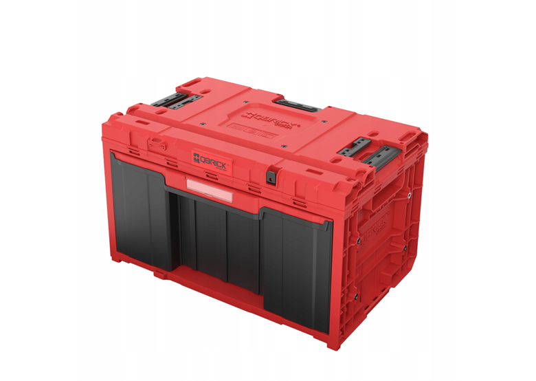Box mit Schublade Qbrick System ONE 2.0 DRAWER 1 TOOLBOX RED Ultra HD Custom