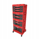Box mit Schublade Qbrick System ONE 2.0 DRAWER 1 TOOLBOX RED Ultra HD Custom