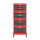 Box mit Schublade Qbrick System ONE 2.0 DRAWER 1 TOOLBOX RED Ultra HD Custom