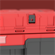 Box mit Schublade Qbrick System ONE 2.0 DRAWER 1 TOOLBOX RED Ultra HD Custom