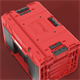 Box mit Schublade Qbrick System ONE 2.0 DRAWER 1 TOOLBOX RED Ultra HD Custom