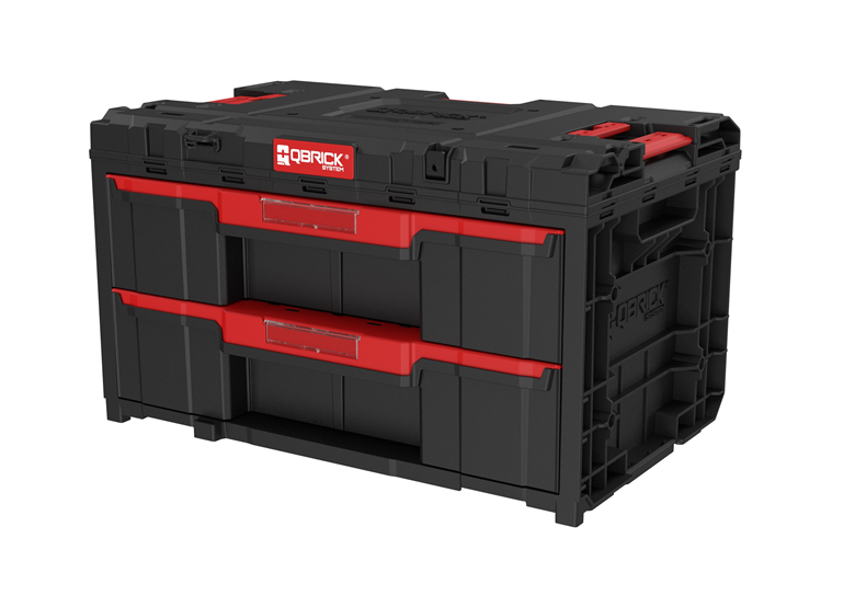 Werkzeugbox mit Schubladen Qbrick System ONE 2.0 DRAWER 2 TOOLBOX