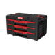 Werkzeugbox mit Schubladen Qbrick System ONE 2.0 DRAWER 3 TOOLBOX