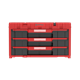 Werkzeugbox mit Schubladen Qbrick System ONE 2.0 DRAWER 3 TOOLBOX EXPERT RED Ultra HD Custom