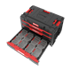 Werkzeugkiste. Qbrick System ONE 2.0 DRAWER 3 TOOLBOX PROMO Compact Organizers SET