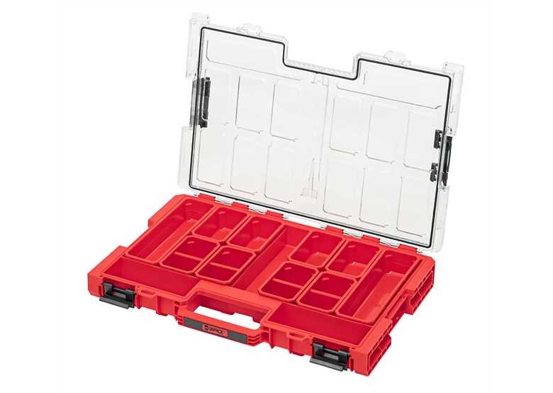 Organizer mit herausnehmbaren Behältern Qbrick System ONE 2.0 ORGANIZER L RED