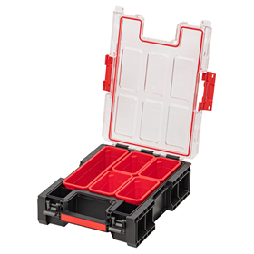Organizer mit herausnehmbaren Behältern Qbrick System ONE 2.0 ORGANIZER M PLUS