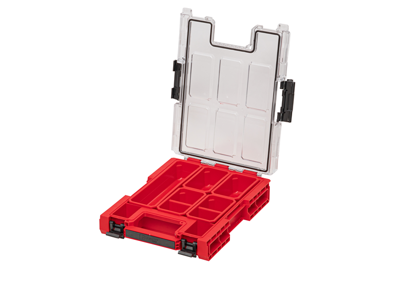Organizer mit herausnehmbaren Behältern Qbrick System ONE 2.0 ORGANIZER M RED Ultra HD